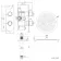 Ballina Premium Ceiling Chrome Round Thermostatic Shower Set - 300mm Head