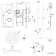 Ballina Premium Chrome Round Thermostatic Shower Set - 200mm Head & Slider Hand Shower