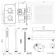 Galway Premium Chrome Square Thermostatic Shower Set - 300mm Head & Hand Shower