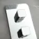 Galway Premium Ceiling Chrome Square Thermostatic Shower Set - 300mm Head & Slider Shower
