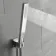 Galway Premium Ceiling Chrome Square Thermostatic Shower Set - 400mm Head & Hand Shower