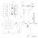 Galway Premium Ceiling Chrome Square Thermostatic Bath Filler Shower Set - 300mm Head & Hand Shower