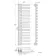 Palermo Electric Anthracite Designer Heated Towel Rail 1600x450mm