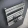Santorini Electric Chrome Flat Panel Heated Towel Rail 800x600mm