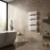 Santorini Electric White Flat Panel Heated Towel Rail 1000x450mm