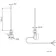 Seville Electric Brushed Brass Designer Flat Panel Heated Towel Rail 800x450mm