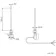 Barcelona Electric Brushed Brass Straight Heated Towel Rail 800x600mm