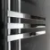 Madrid Electric Chrome Designer Heated Towel Rail 800x450mm