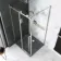 Oslo Premium Easy Clean 8mm Sliding Shower Enclosure 1100x800mm