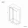 Oslo Premium Easy Clean 8mm Sliding Shower Enclosure 1200x800mm