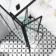 Munich Matt Black Grid 8mm Wet Room Shower Glass 1200mm & 250mm Pivotal Return Panel