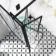 Munich Matt Black Grid 8mm Wet Room Shower Glass 800mm & 250mm Pivotal Return Panel