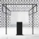 Munich Matt Black Grid 8mm Walk Through Wet Room Shower Glass Panel 1400mm & 250mm Return Panel