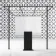 Munich Matt Black Grid 8mm Walk Through Wet Room Shower Glass Panel 1400mm