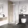 London 6mm Pivot Shower Enclosure 700x700mm
