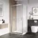London 6mm Bifold Shower Enclosure 900x700mm