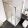 London 6mm Bifold Shower Enclosure 900x760mm
