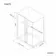 Stockholm Easy Clean 8mm Frameless Sliding Shower Enclosure 1100x900mm