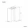 Munich Matt Black Framed 8mm Walk In Shower Enclosure 700mm & 800mm Glass with Pivotal Return Panel
