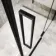 Helsinki Matt Black Premium Easy Clean 8mm Hinged Shower Enclosure 1100x800mm
