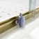 London Brushed Brass 6mm Sliding Shower Enclosure 1100x800mm