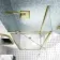 London Brushed Brass 6mm Pivot Shower Enclosure 900x700mm