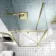 London Brushed Brass 6mm Pivot Shower Enclosure 900x900mm