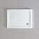 London Rectangular Stone Shower Tray 900x760mm & Riser Kit