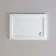 London Rectangular Stone Shower Tray 1000x700mm & Riser Kit