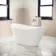 Kensington 1370mm Freestanding Slipper Bath