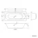 York  1700x700 Round Double Ended Bath