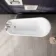 Highbury 1700mm Roll Top Slipper Bath - Black Claw Feet