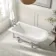 Abingdon 1500mm Single Ended Roll Top Bath - Chrome Ball Feet
