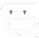 Abingdon 1700mm Single Ended Roll Top Bath - White Ball Feet