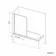 Abingdon 1700 Roll Top Shower Bath - White Claw Feet & 6mm Easy Clean Matt Black Framed Screen