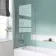 Stafford 1400x700 Shower Bath & 4mm Screen with Rail