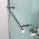 Stafford 1400x700 Shower Bath & 4mm Screen with Rail