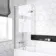 Stafford 1700x700 Round Shower Bath & 6mm Easy Clean Screen