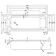 Warwick 1700x700 Traditional Shower Bath & 6mm Easy Clean Screen with Rail
