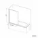 Oakham 1700 Space Saving Shower Bath & 6mm Easy Clean Matt Black Framed Bath Screen - Left Handed