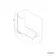 P Shaped 1500 Shower Bath with Front Panel & 4mm Screen - Right Handed