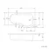 P Shaped 1500 Shower Bath with Front Panel & 4mm Screen with Rail - Right Handed