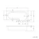 P Shaped 1700 Shower Bath with Front Panel & 4mm Screen with Rail - Right Handed