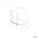 L Shaped 1500 Shower Bath with Front Panel & 4mm Fixed Screen with Rail - Left Handed
