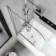 Dover 1700x750 Keyhole Shower Bath & 6mm Easy Clean Screen with Rail