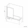Dover 1700x750 Keyhole Shower Bath & 6mm Easy Clean Brushed Brass Framed Bath Screen
