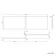 L Shaped 1700 Shower Bath with Front Panel & 6mm Easy Clean Brushed Brass Bath Screen - Left Handed