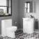 Austin Back To Wall Toilet With Soft Close Seat