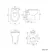 Austin Back To Wall Toilet With Soft Close Seat