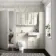 Traditional Chalk White Back To Wall Unit and Seattle Toilet